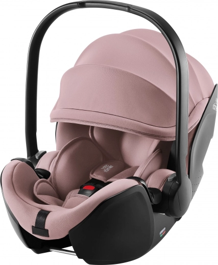 Scaun auto Baby-Safe Pro în culoarea Dusty Rose