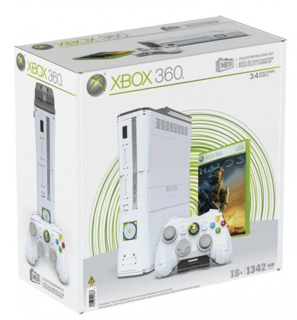 Mega Set de Construcție Consola de Jocuri Xbox 360