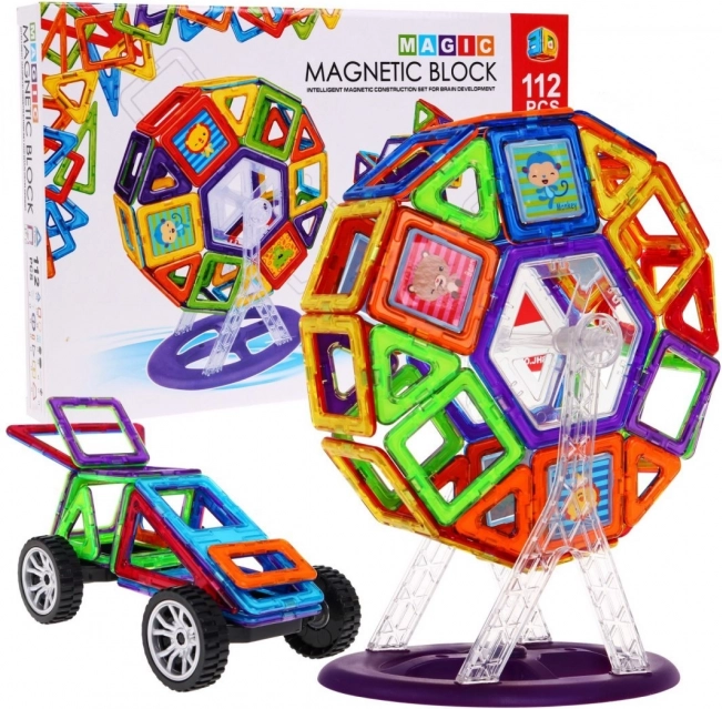 Cuburi magice 112 bucăți