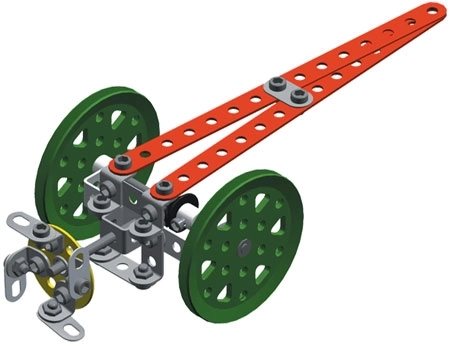 Set de construcție fermier MERKUR 20 modele