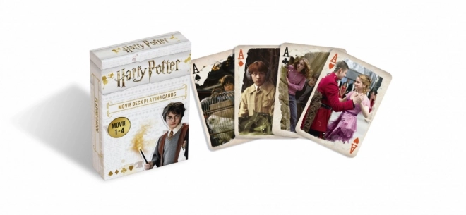 kărți colecționabile Harry Potter filmele 1-4