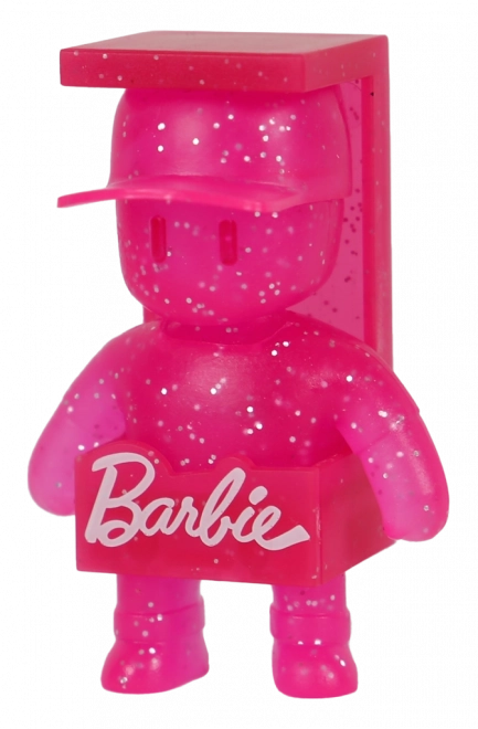 Set deluxe figurine stumble guys x barbie 6 bucăți