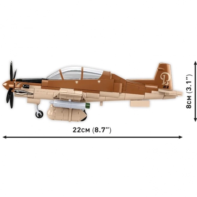 Set de asamblare avion AT-6 Wolverine