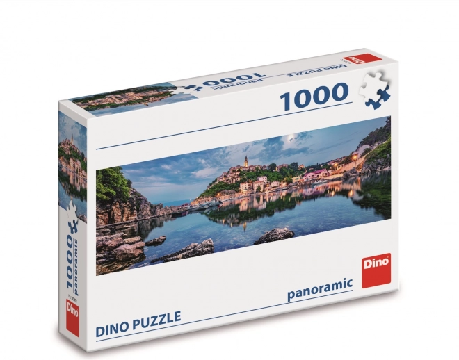 Puzzle panoramic Dino Insula Krk 1000 piese