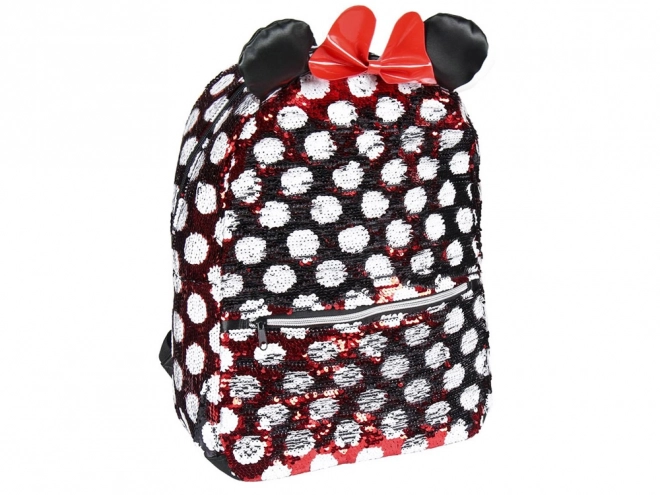 Rucsac Minnie Mouse Disney cu paiete