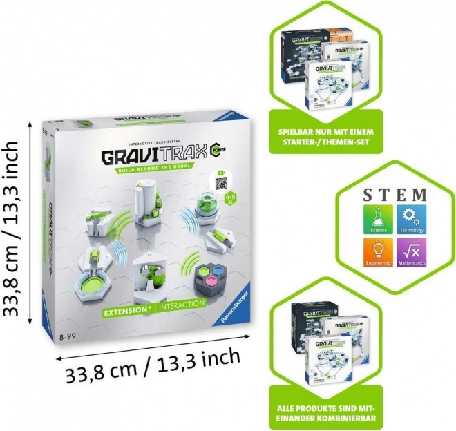 Set electronic GraviTrax Power pentru un circuit interactiv