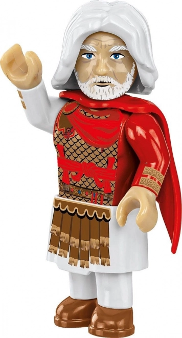 Imperiul Roman - corabie de război din blocuri construcție