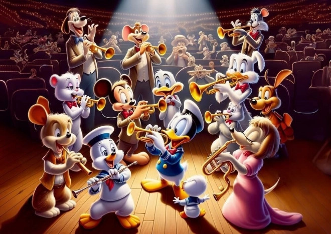 Puzzle Concert 200 piese