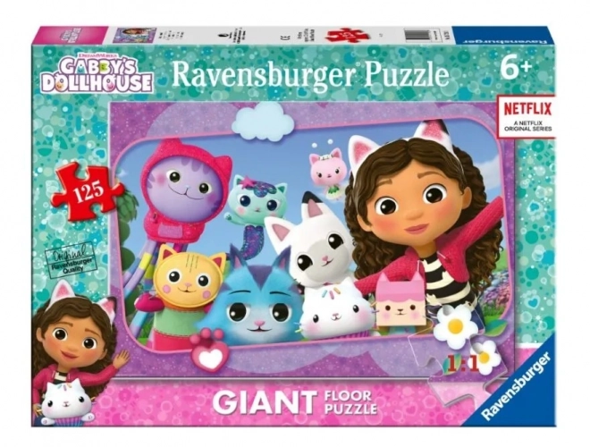 Puzzle Ravensburger Casa lui Gabi