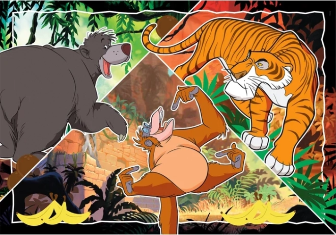 Puzzle Disney animale 3x48 piese