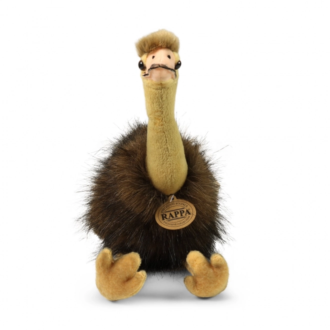 Pasăre emu de pluș 28 cm
