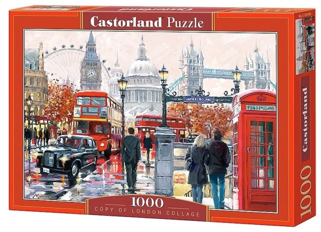 Puzzle 1000 de piese London Collage