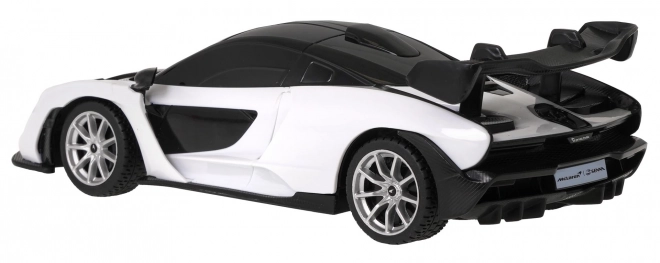 mașinuță R/C McLaren Senna 1:24 albă Rastar