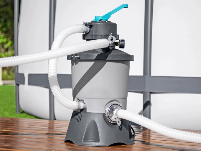 Pompă de filtrare cu nisip Bestway 3596 l/h pentru piscine