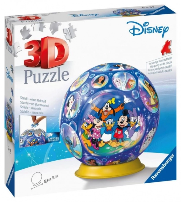 Puzzle 3D Disney 72 de piese