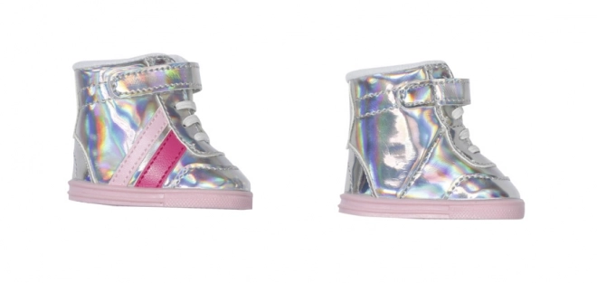 BABY born Pantofi sport holografici pentru păpuși 43 cm