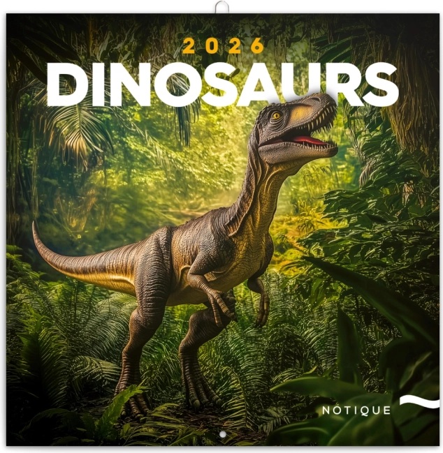 Calendar de notițe Dinozauri 2026