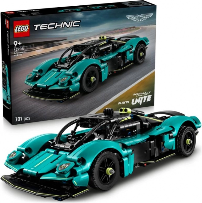 Lego Technic Aston Martin Valkyrie – set de construcție mașină sport