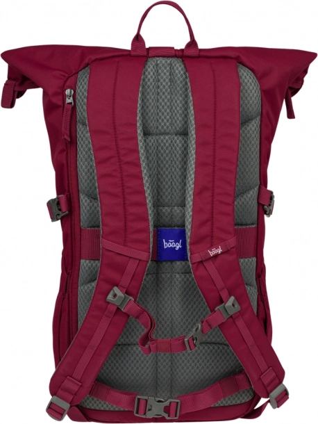 Baagl rucsac Roll burgundy GRS