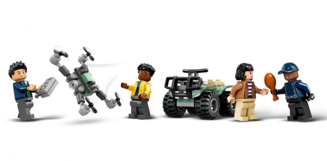 Camion de transport pentru Allosaurus LEGO Jurassic World