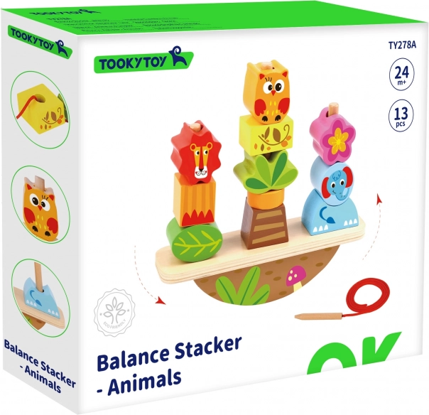 Tooky Toy Animal Balance