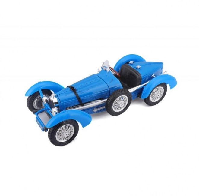 Model colecție Bburago Bugatti Type 59 albastru