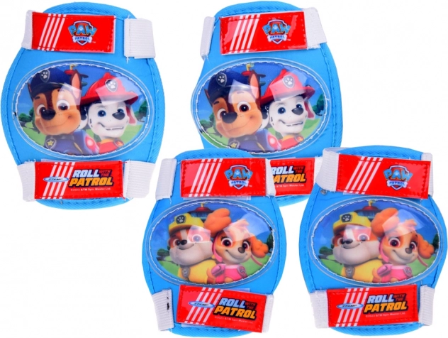 Apărătoare pentru coate și genunchi pentru copii cu motiv PAW Patrol