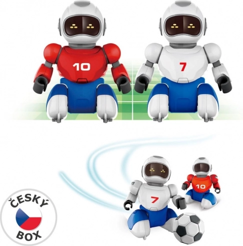 Fotbal robotizat cu telecomandă