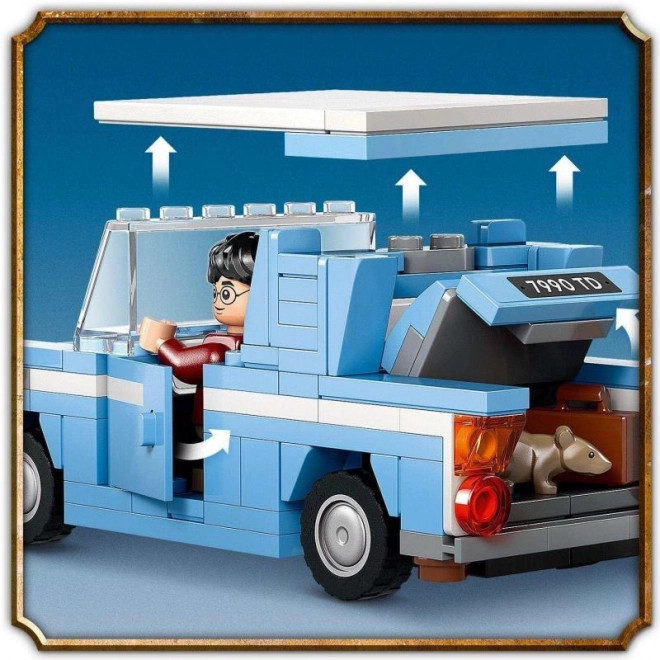 Lego Harry Potter Mașina Zburătoare Ford Anglia