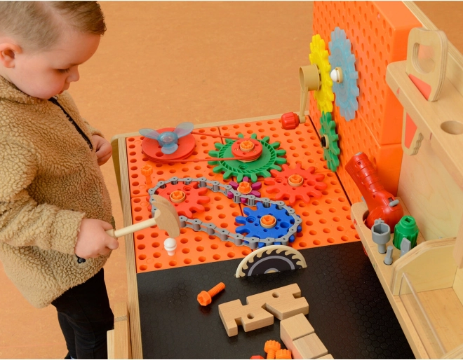 Masterkidz Set Accesorii pentru Masă de Lucru STEM 111 bucăți