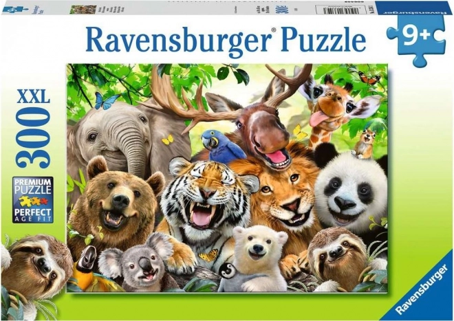 Puzzle Zâmbește, te rog! XXL 300 piese de la Ravensburger