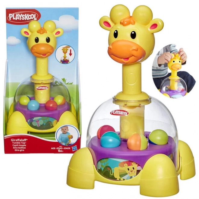 Jucărie bibuț cu bile Giraffă de la Playskool