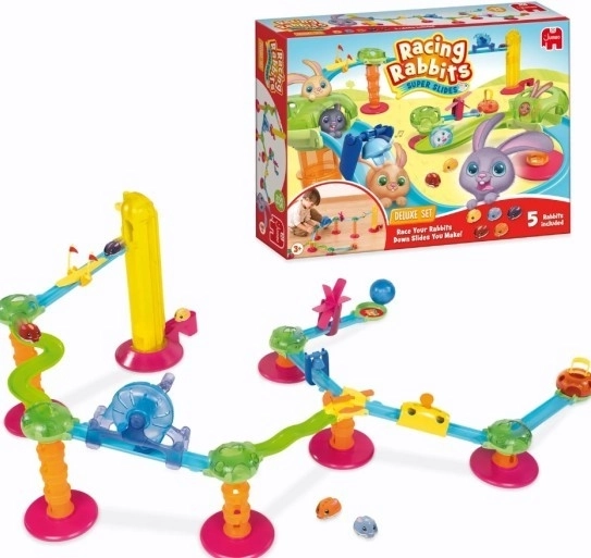 Set de construcție Deluxe Racing Rabbits