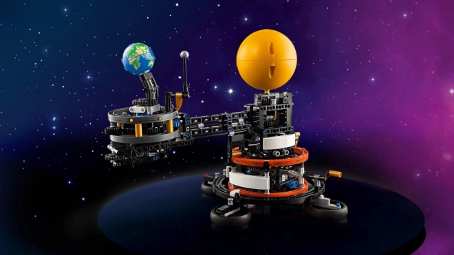 planeta Pământ și Lună pe orbită LEGO Technic