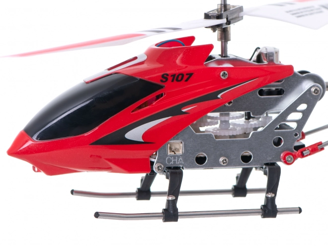 Helicopter RC cu telecomandă Syma albastru – Roșu