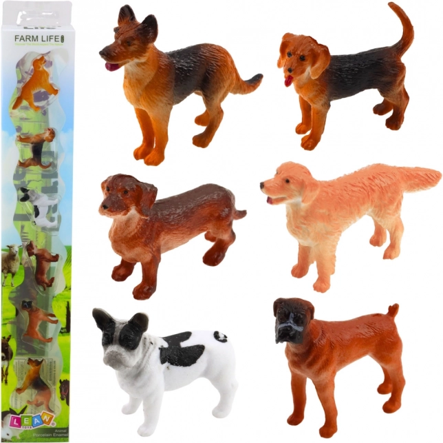 Set mini figurine câini