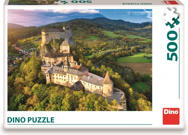 Puzzle Dino Oravský hrad Slovacia 500 piese