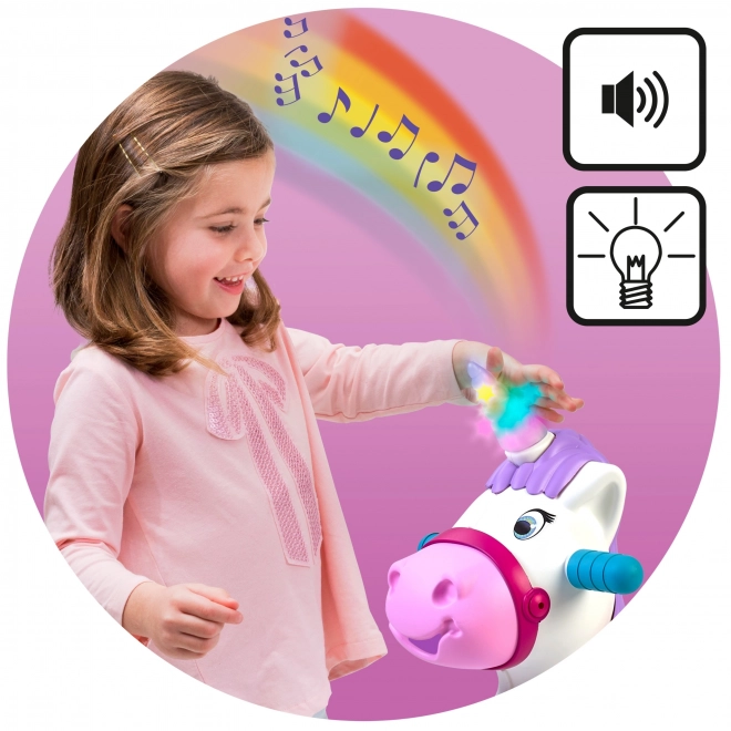 Jucărie interactivă 2 în 1 unicorn FEber