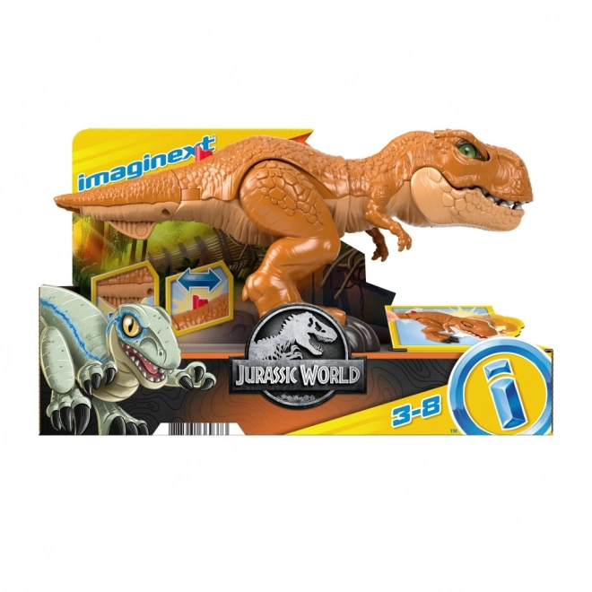 Figurină Imaginext Jurassic World T-Rex Atacant