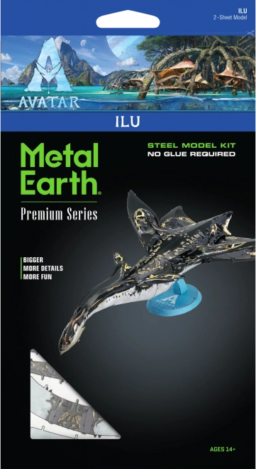 Puzzle 3D Metal Earth Premium Series: Avatar Ilu