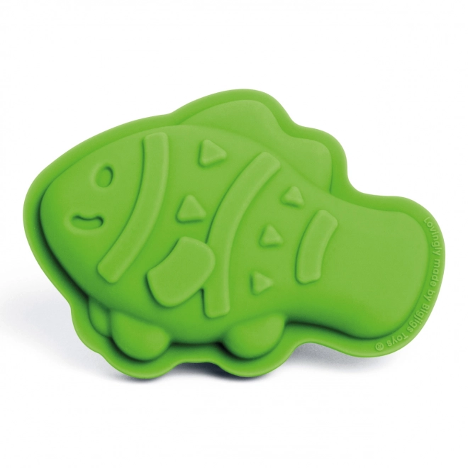 forme din silicon verde Bigjigs Toys Meadow