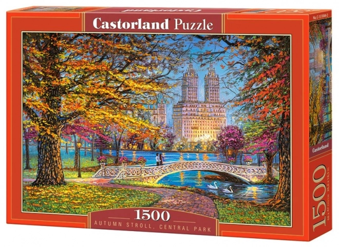 Puzzle Central Park 1500 piese