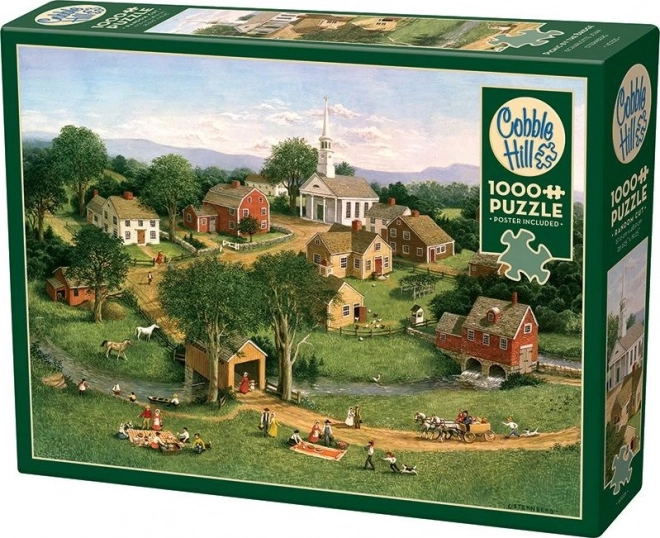 Puzzle Piknik la pod 1000 piese