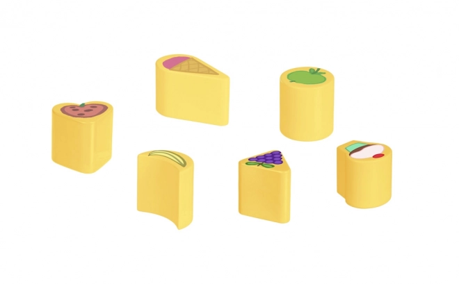 Coș de picnic Peppa Pig pentru sortat forme