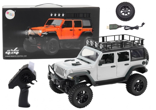 Mașină teren z din telecomandă cu tracțiune integrală 4x4