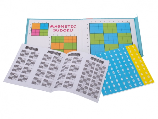 joc logic puzzle sudoku magnetic