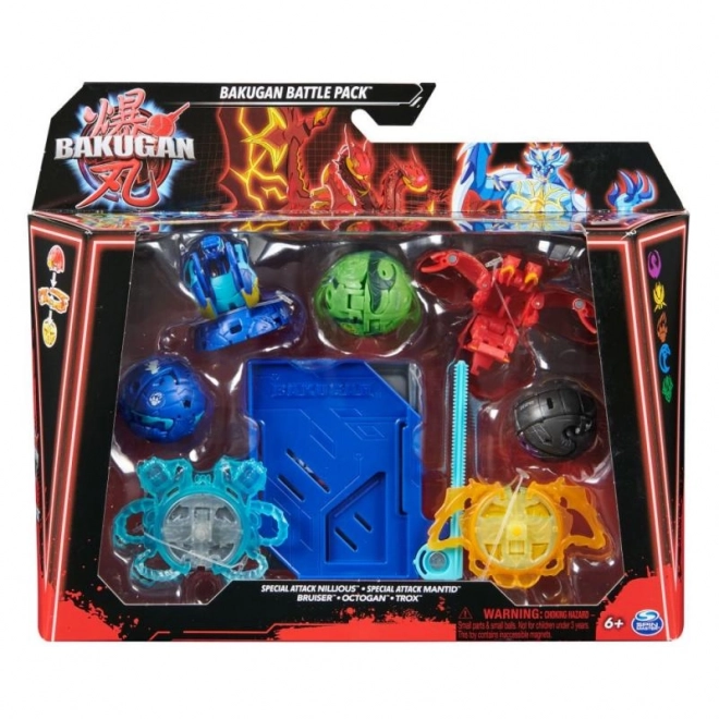 Set special atac Bakugan seria 6