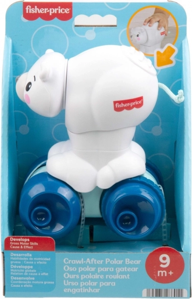 Ursuleț interactiv pentru cățărare Fisher-Price