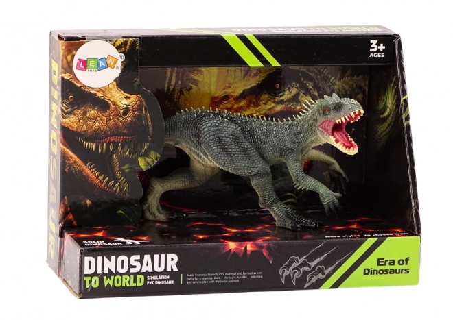 Figurina colecționară dinozaur gigantozaur verde