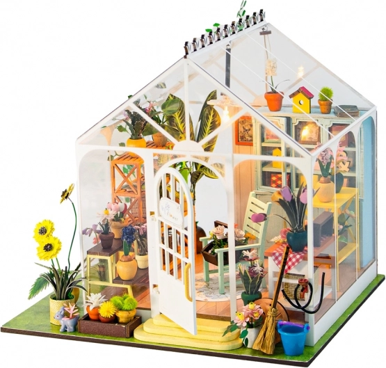 2Kids Toys miniatura căsuței Altan înflorit